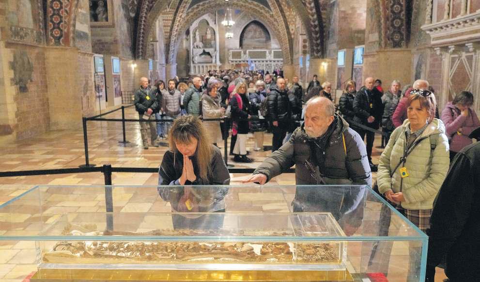 St. Francis’ bones reflect appeal of relics to Christians