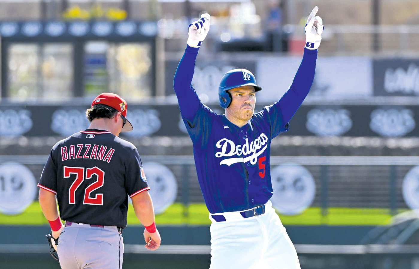 Freeman ready to put spring in step