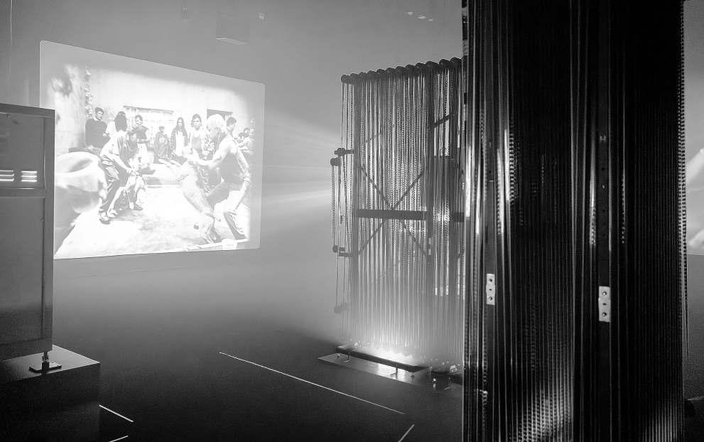 Dream of a film in the museum