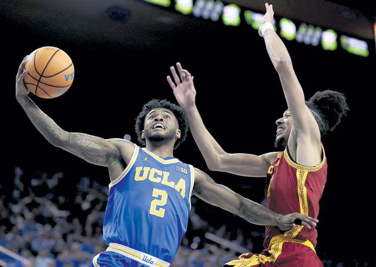 Dent keeps UCLA rolling