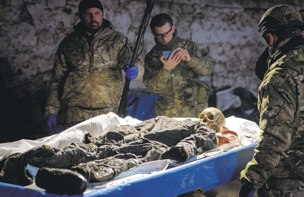 Ukraine says Russia launched attack before talks
