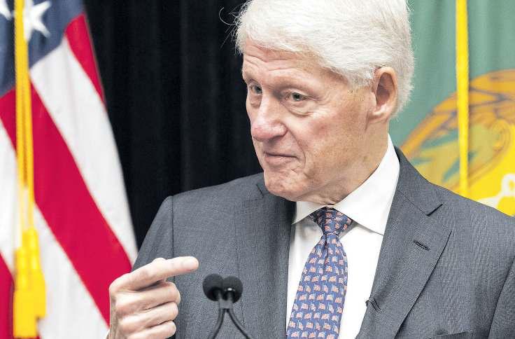 Ex-president says he ‘did nothing wrong’ with Epstein