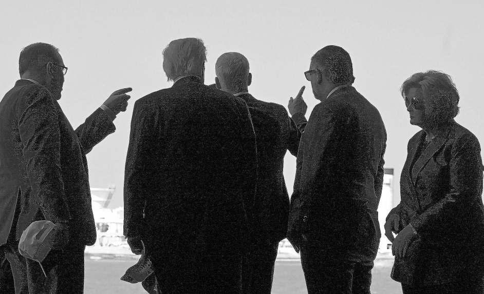 Campaign promise of 'America first' further recedes