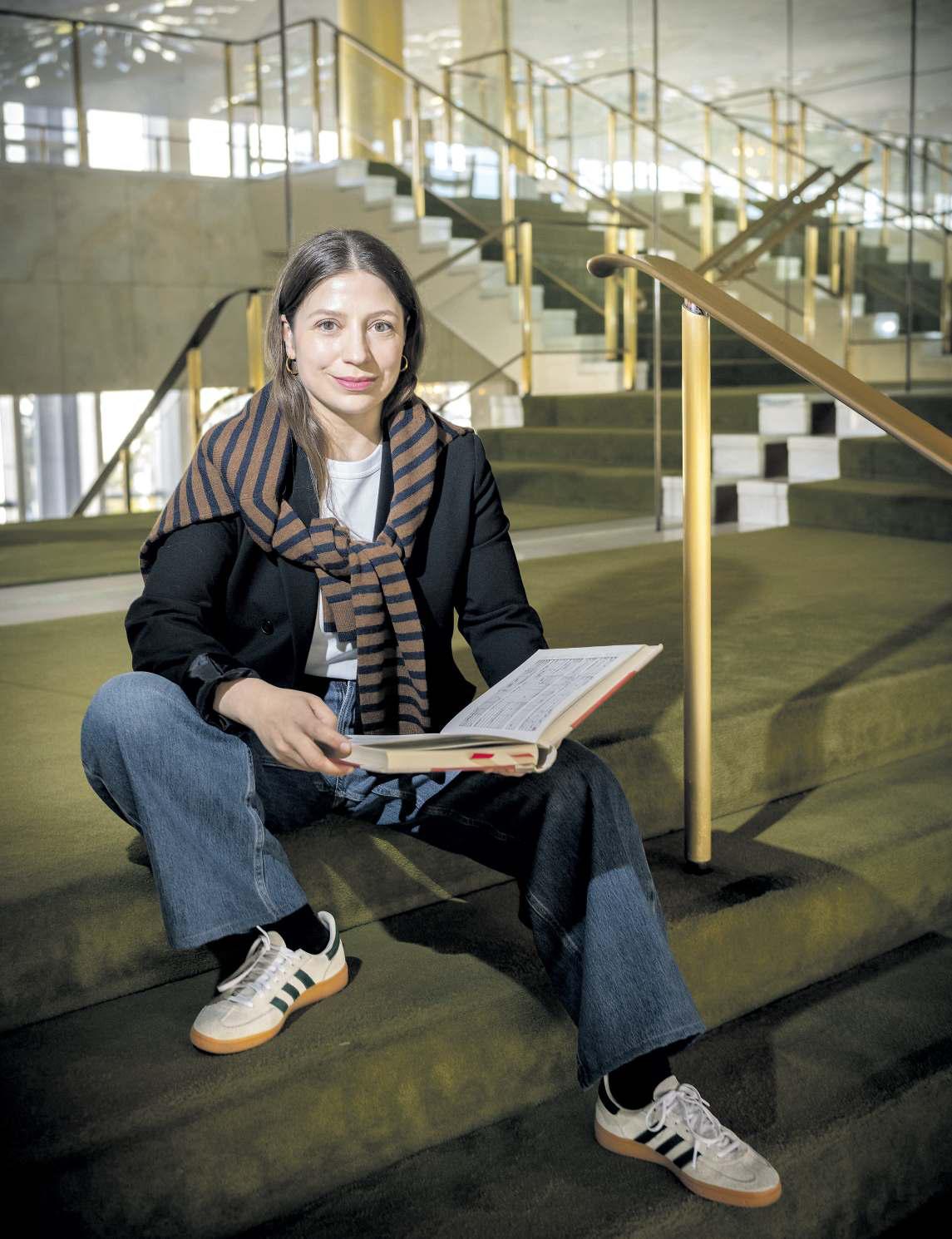 Conductor speaks out on world stages