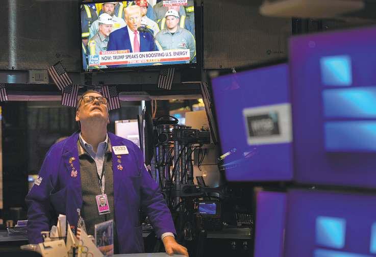 Thanks to Trump, foreign stocks beat U.S. ones