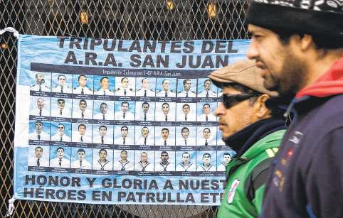 Ex-navy officers on trial in Argentina