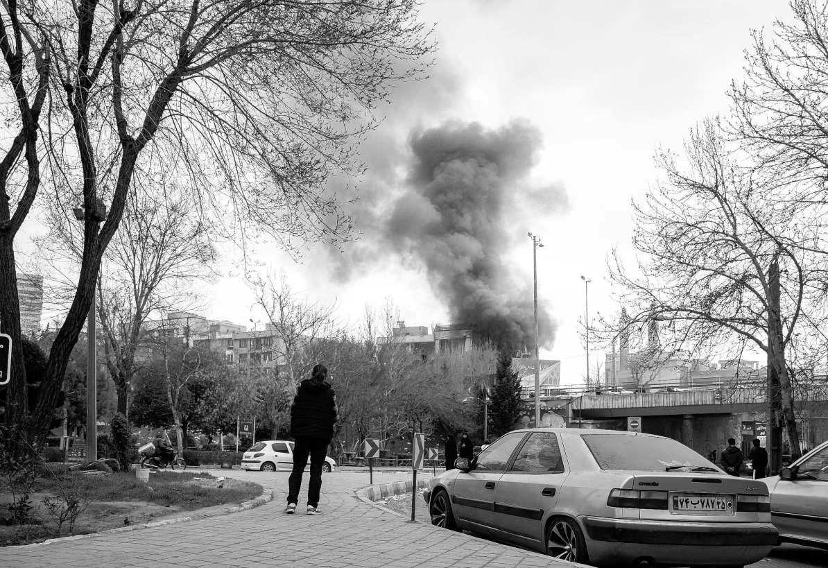 Attack on Iran echoes Russia's invasion of Ukraine