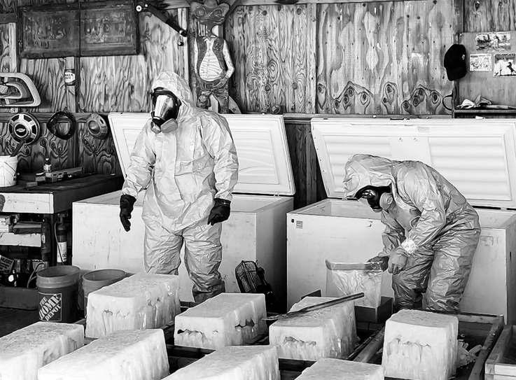 Northern California drug raids net a historic amount of meth