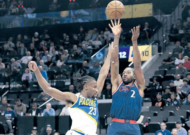 Leonard, Clippers win third in a row