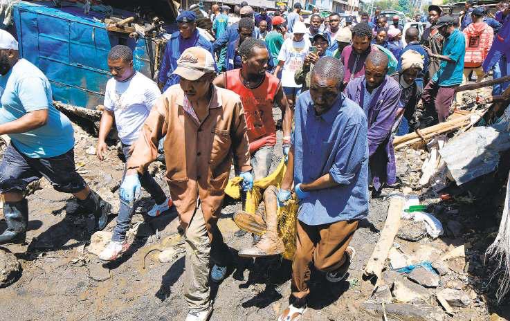 At least 25 dead in Kenya after heavy rain, flash flooding in Nairobi
