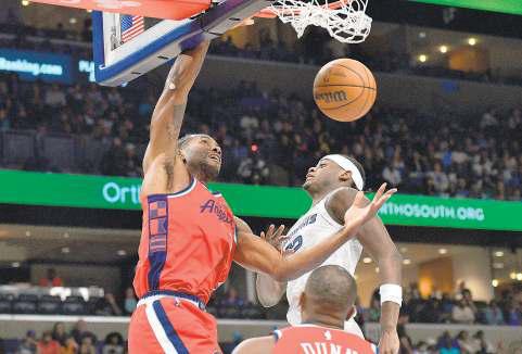 Leonard, Garland keep Clippers rolling