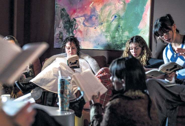 A literary feast of kindred spirits