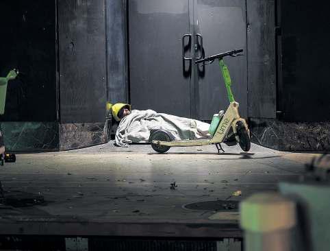 Homeless deaths in county end decadelong rise