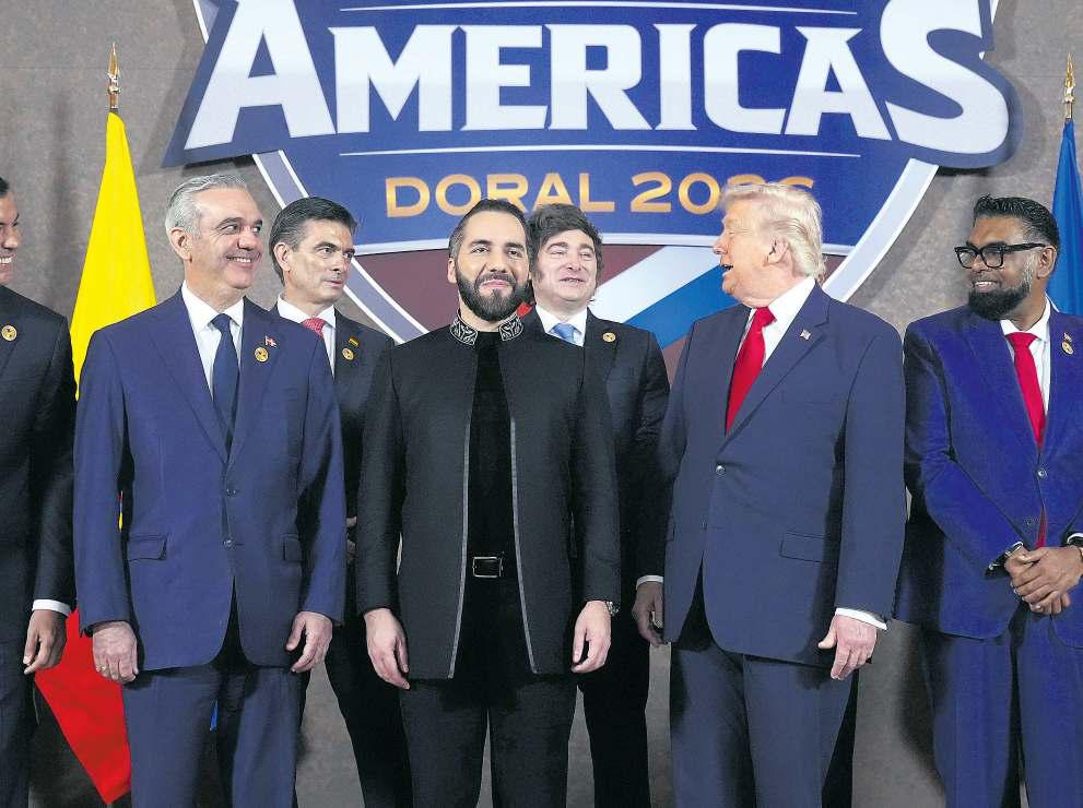 Sheinbaum resolute as Trump threatens to send U.S. troops