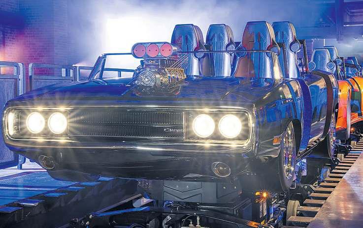 'Fast & Furious' ride almost ready at Universal Studios