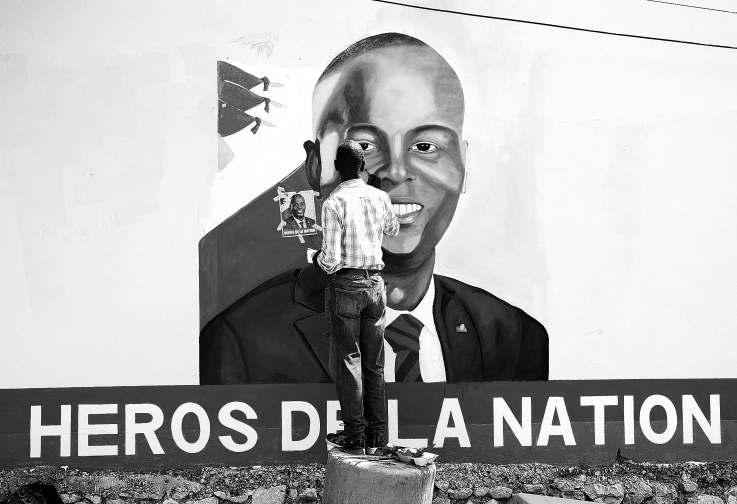 4 go on trial in killing of Haitian leader