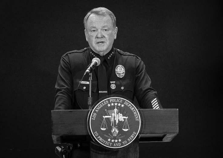 Bass announces LAPD surge in downtown L.A.