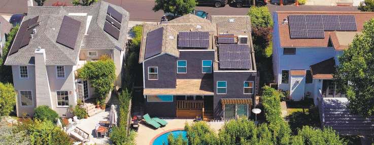 A blow to solar panel owners