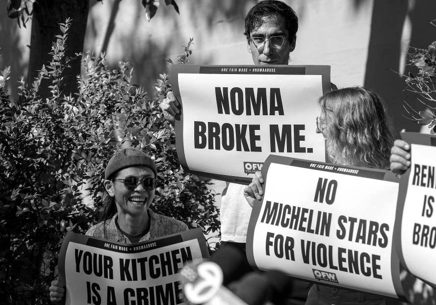 A belated reckoning comes for Noma's celebrated chef