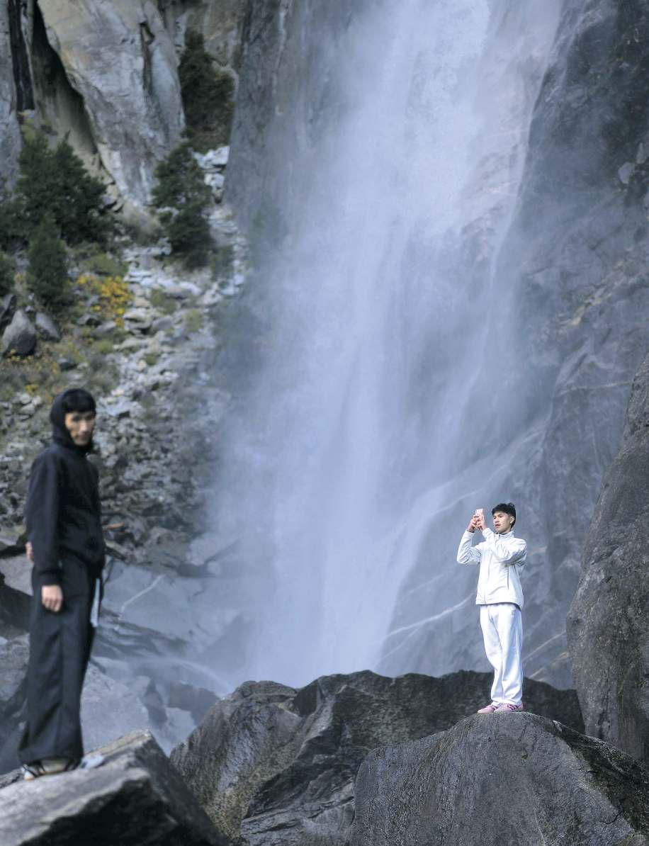 State's national parks set attendance record
