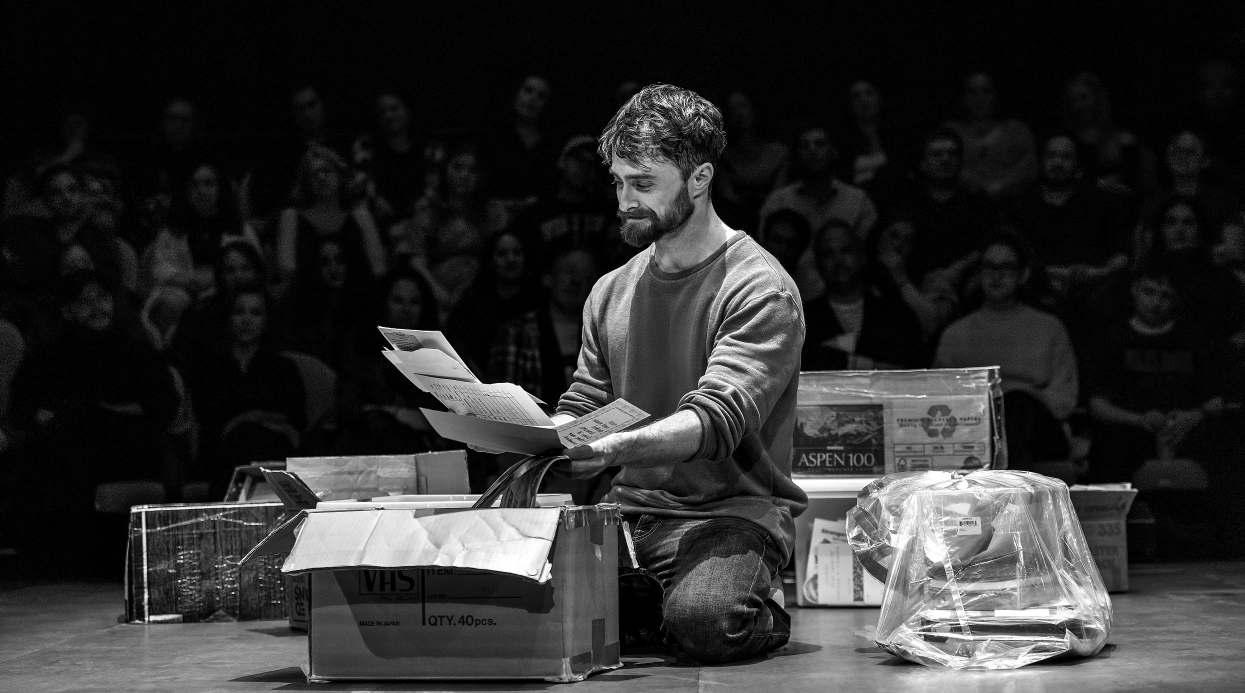 A star does his 'Brilliant Thing' onstage