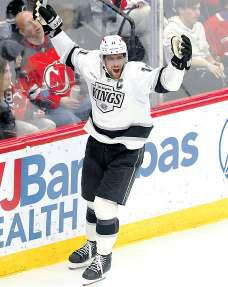 KOPITAR BECOMES KING OF SCORING