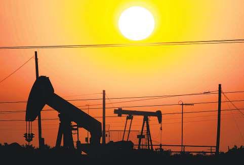 There's no rush to drill in California