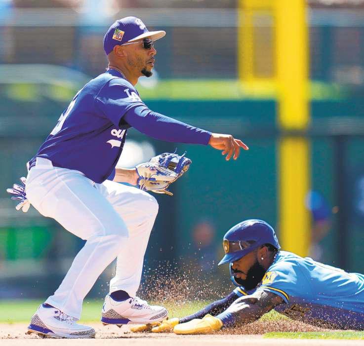 Betts improves after adopting some of Yamamoto's routine