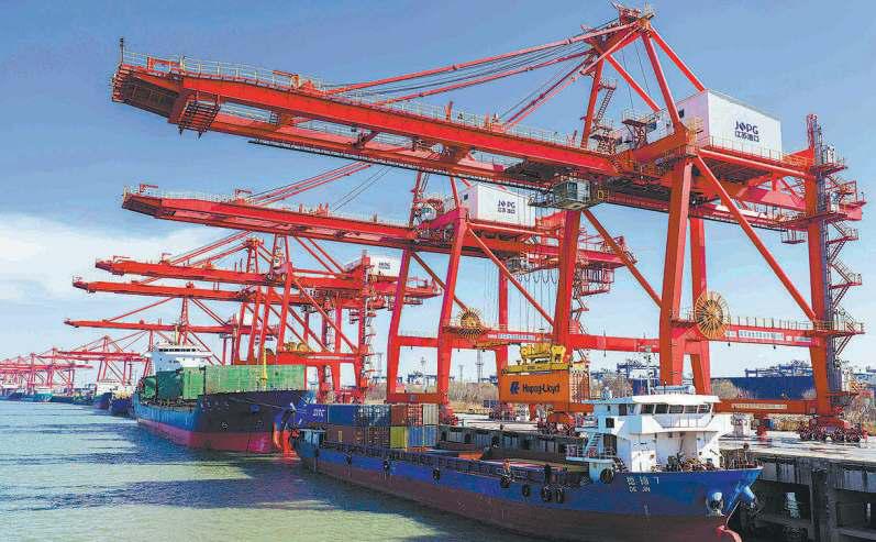 Country eyes more balanced trade
