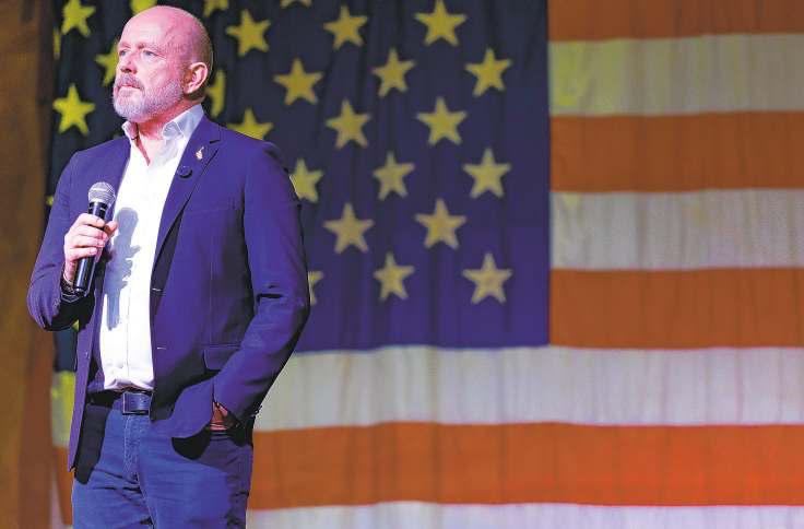 Democrats are flustered over governor's race