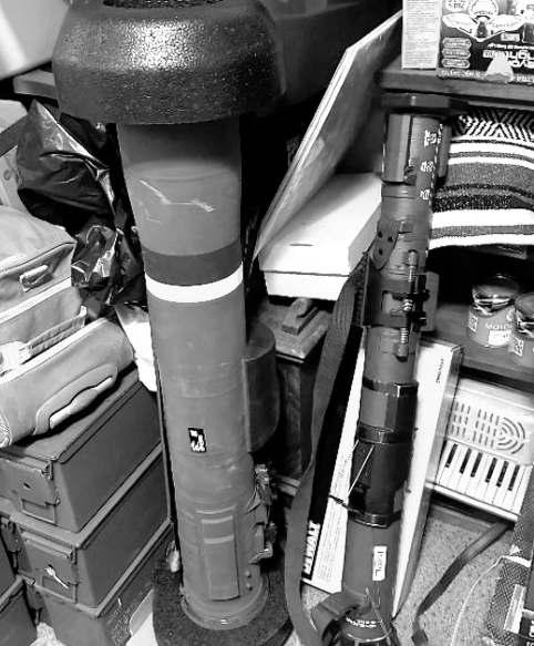 Marine is detained, accused of stealing weapons