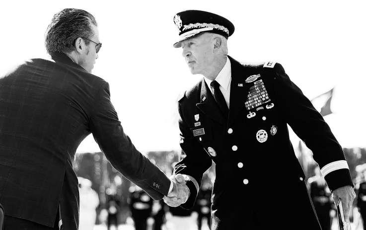 Army chief's firing at time of war adds to Pentagon turmoil