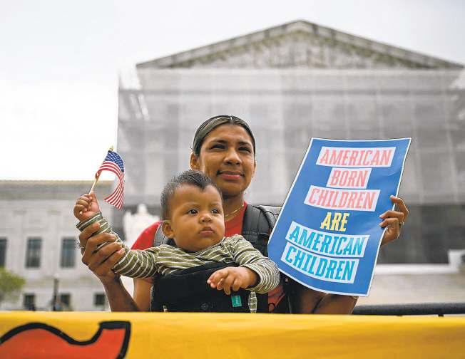 Coming to the U.S. for a better life