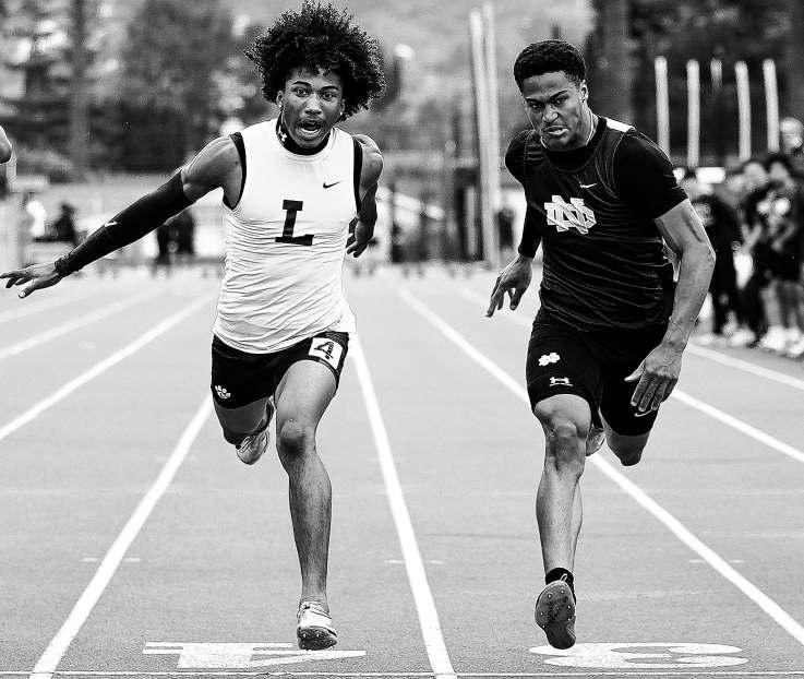 Arrival of phenom Wilson puts Arcadia meet on front burner