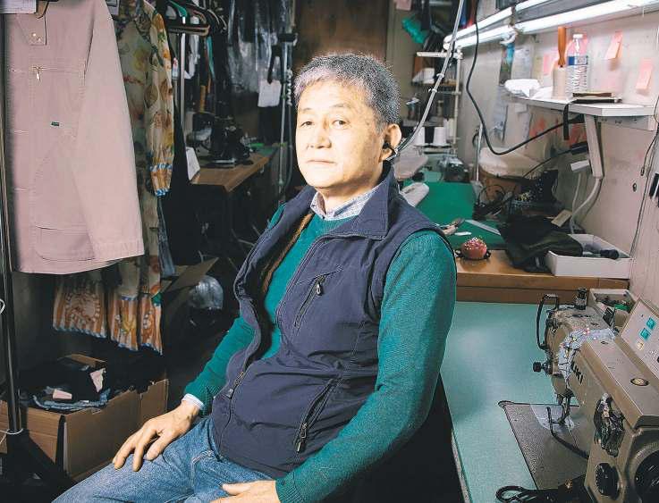 Demand for tailors grows even as their ranks dwindle