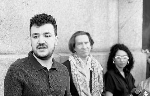 Immigration board denies appeal by Palestinian activist