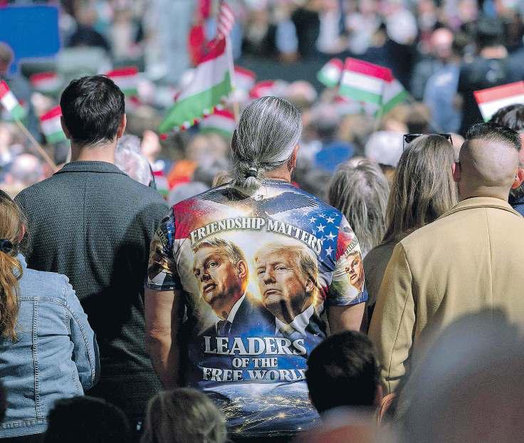Orban’s loss in Hungary has ripple effects for Trump