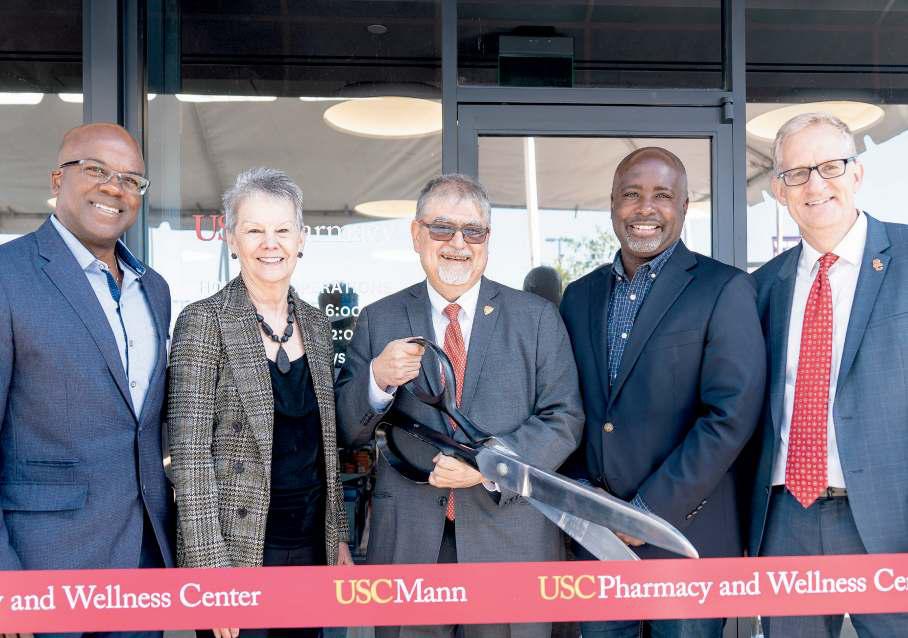 USC LAUNCHES FIRST-OF-ITS-KIND STUDENT-LED COMMUNITY PHARMACY