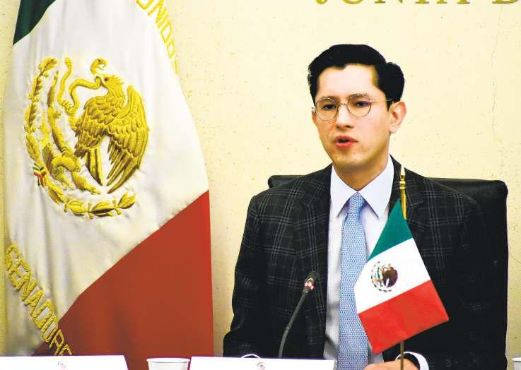 Mexico's new top diplomat is also its youngest