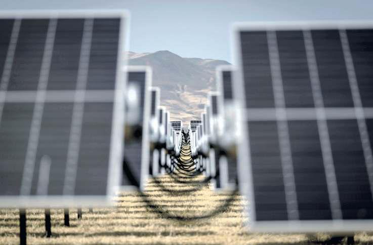 State will move water with the sun