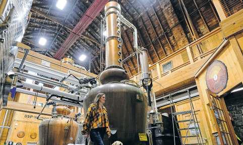 Women and whiskey: Raise a glass