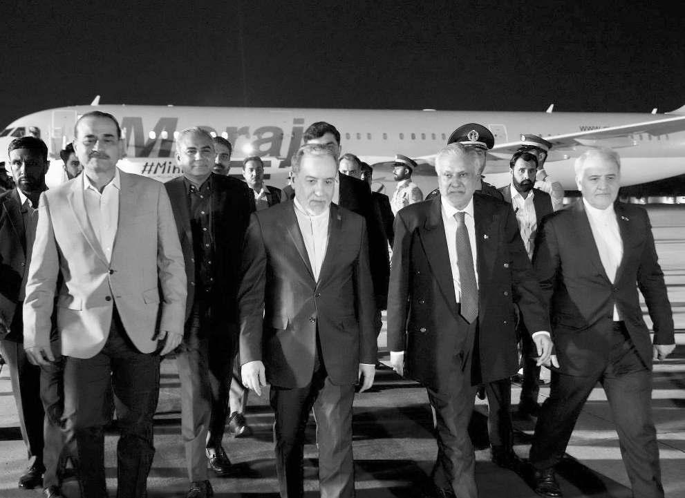 Trump envoys to meet with Iran’s foreign minister