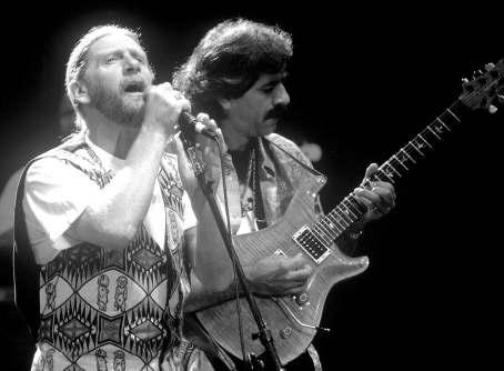 Performer was lead vocalist and songwriter for Santana