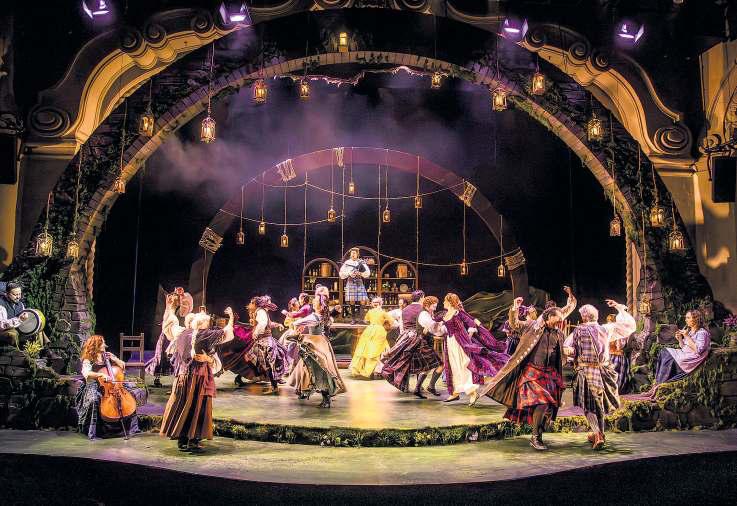 Golden Age musicals gone modern