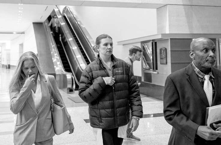 Woman at center of Minnesota fraud case sentenced to 42 years