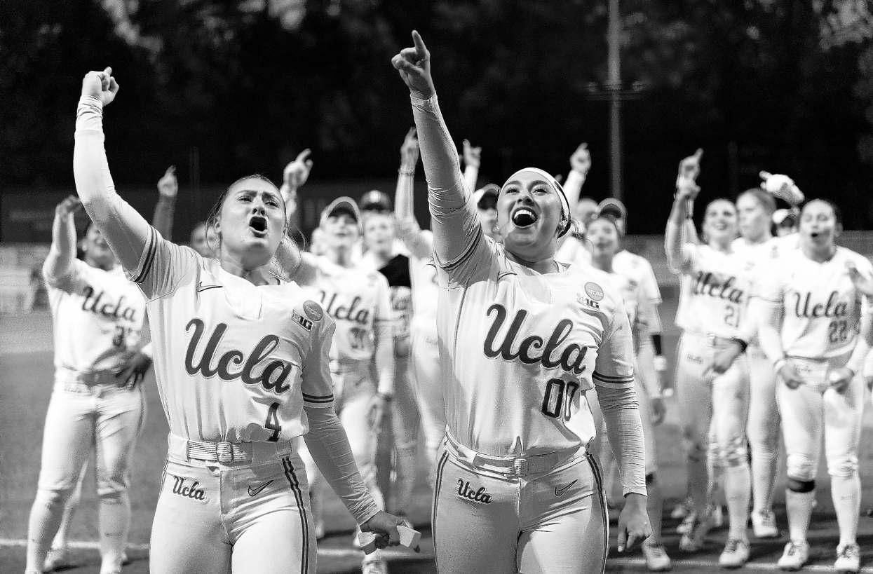 UCLA's bats make it a short night for UCF