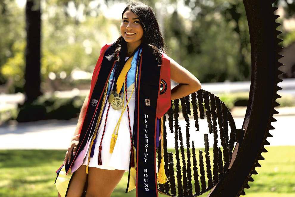 Hesperia High teen will graduate from 2 colleges
