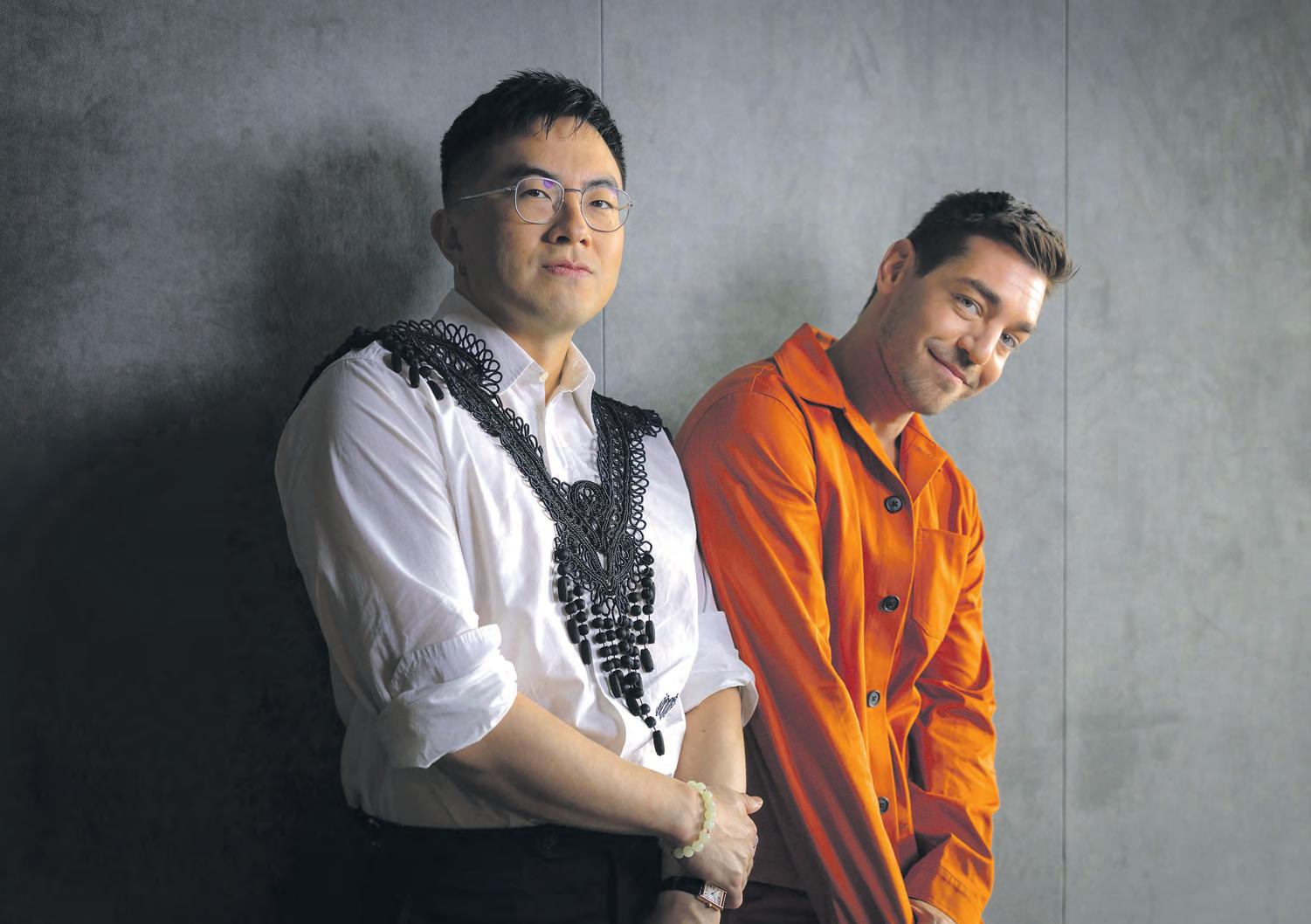 Celebrating big wins for 'Las Culturistas'