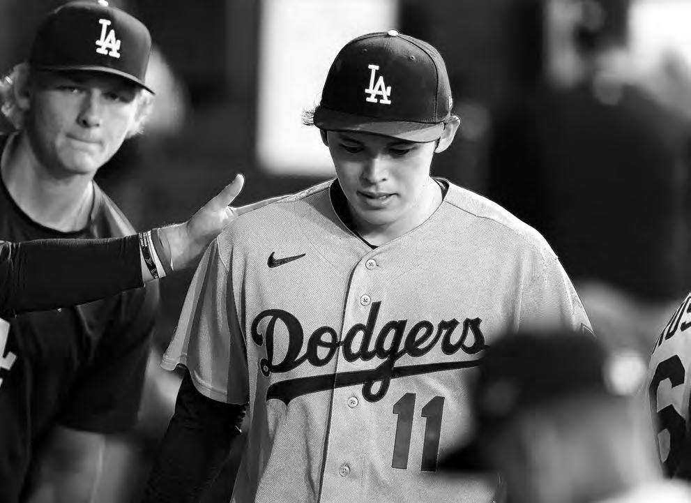 Dodgers not quite themselves as Ohtani sits and Sasaki struggles
