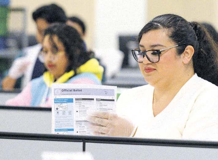 Fix slow vote count to end conspiracy talk